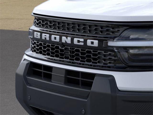 new 2025 Ford Bronco Sport car, priced at $36,653