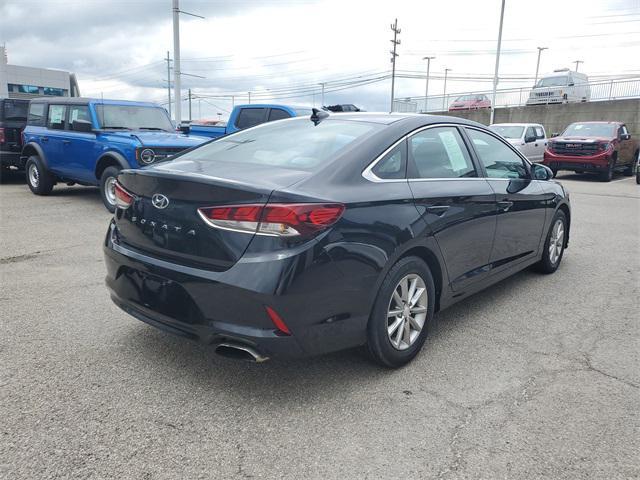 used 2018 Hyundai Sonata car, priced at $9,187