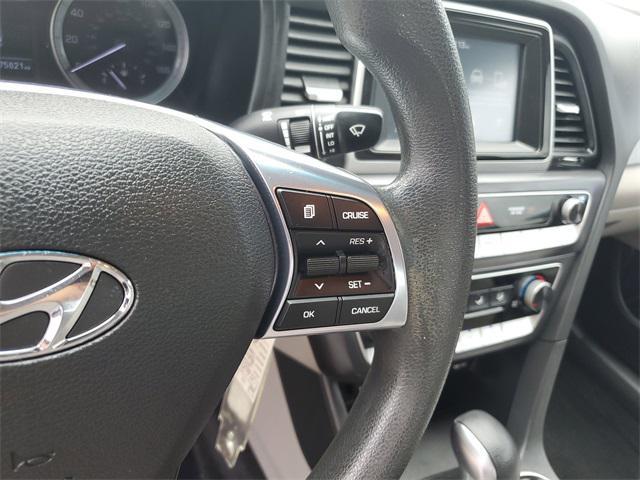 used 2018 Hyundai Sonata car, priced at $9,187