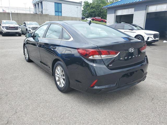used 2018 Hyundai Sonata car, priced at $9,187