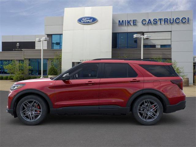 new 2025 Ford Explorer car, priced at $50,734