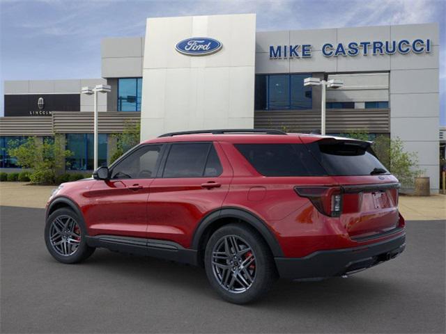 new 2025 Ford Explorer car, priced at $50,734