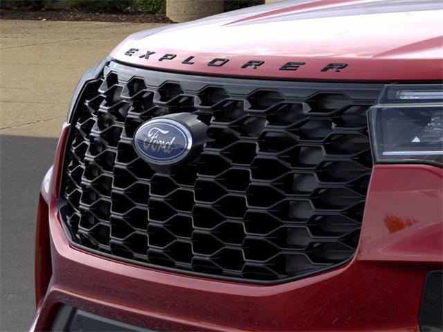 new 2025 Ford Explorer car, priced at $50,734