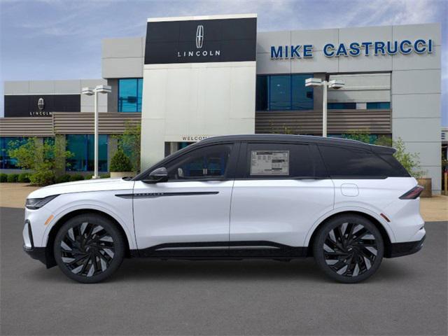 new 2025 Lincoln Nautilus car, priced at $64,478