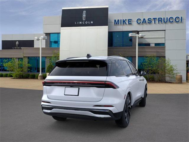 new 2025 Lincoln Nautilus car, priced at $64,478