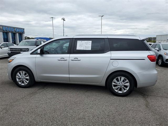 used 2016 Kia Sedona car, priced at $8,487