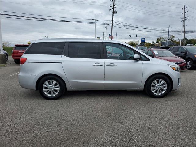 used 2016 Kia Sedona car, priced at $8,487