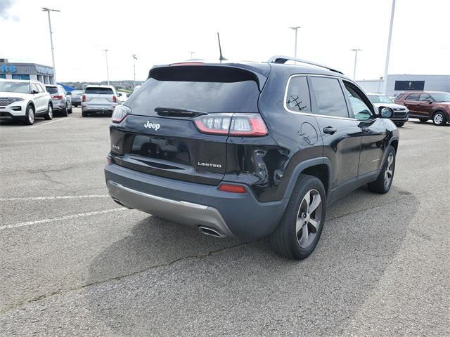 used 2019 Jeep Cherokee car, priced at $18,987