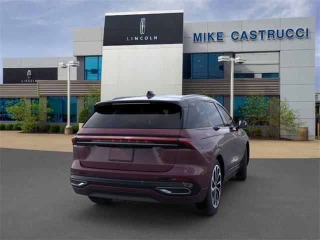 new 2025 Lincoln Nautilus car, priced at $63,955