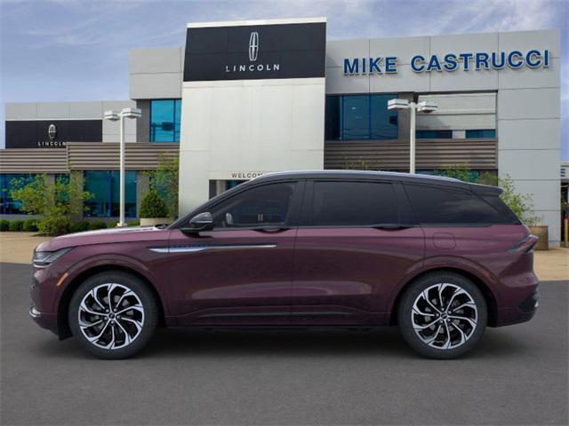 new 2025 Lincoln Nautilus car, priced at $63,955