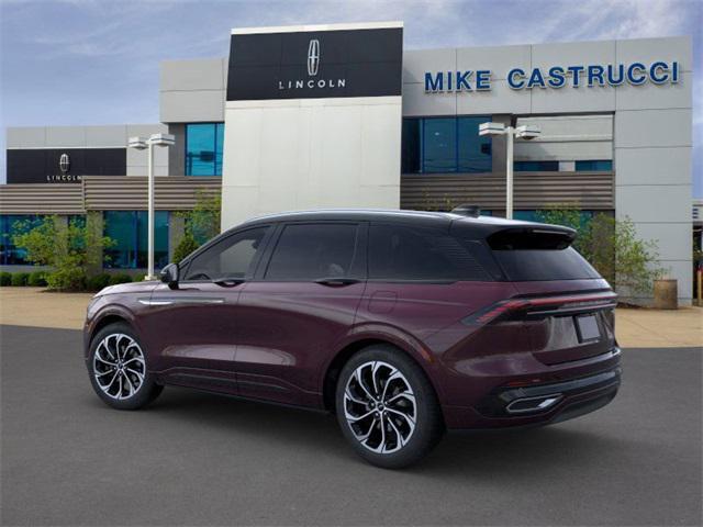 new 2025 Lincoln Nautilus car, priced at $63,955