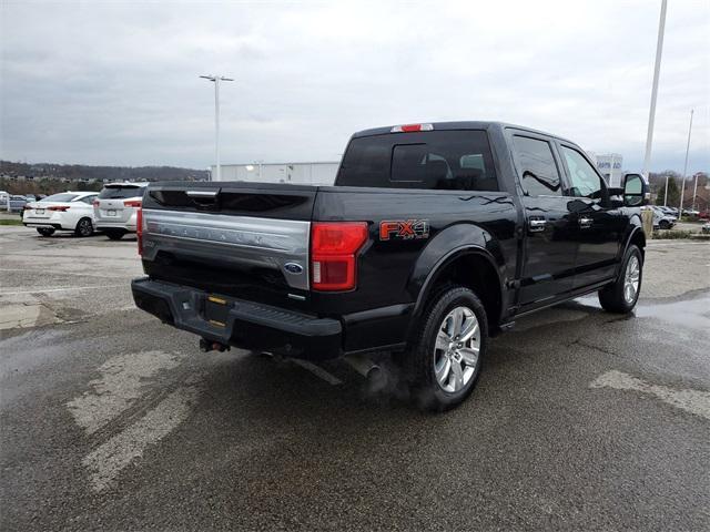 used 2019 Ford F-150 car, priced at $32,487