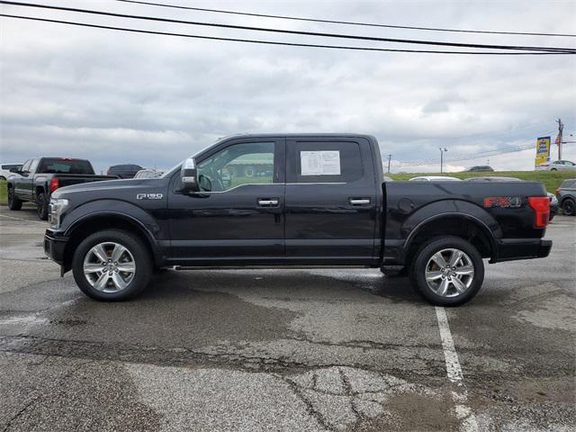 used 2019 Ford F-150 car, priced at $32,487