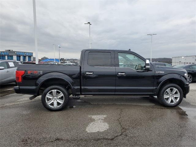 used 2019 Ford F-150 car, priced at $32,487