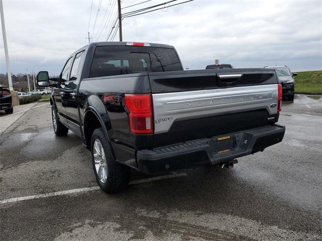 used 2019 Ford F-150 car, priced at $32,487