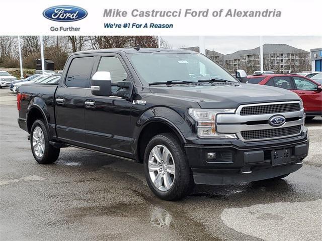 used 2019 Ford F-150 car, priced at $32,487