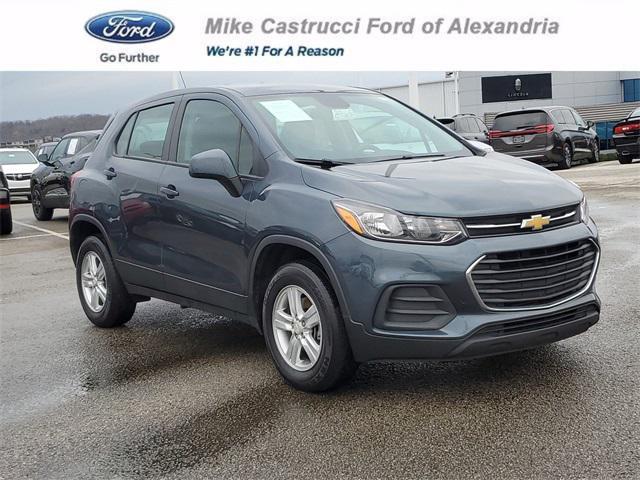 used 2022 Chevrolet Trax car, priced at $11,987