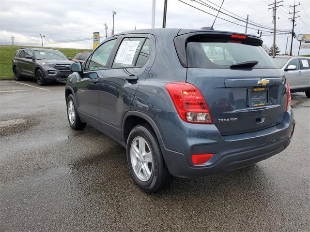 used 2022 Chevrolet Trax car, priced at $11,987