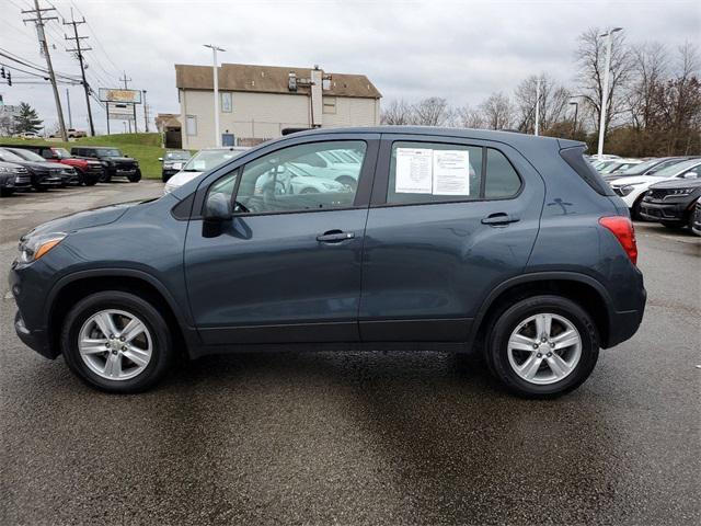 used 2022 Chevrolet Trax car, priced at $11,987