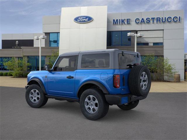 new 2024 Ford Bronco car, priced at $40,495