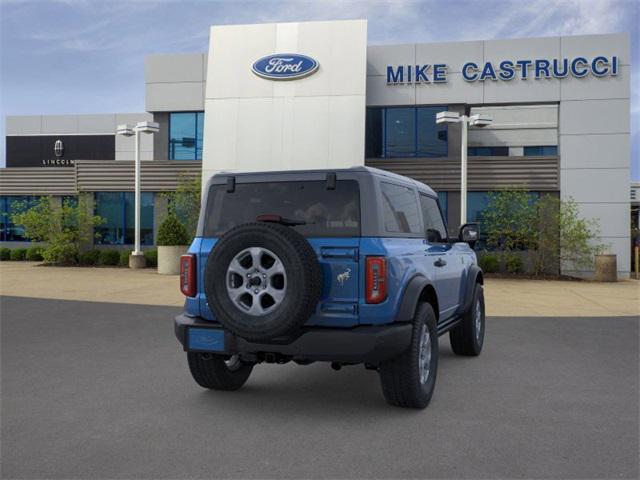 new 2024 Ford Bronco car, priced at $40,495