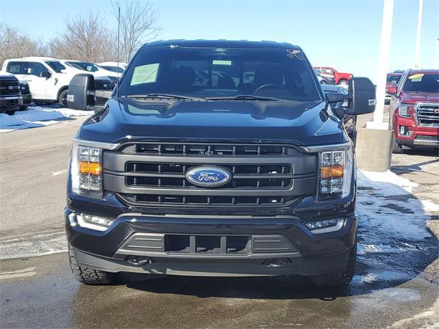 used 2022 Ford F-150 car, priced at $39,987