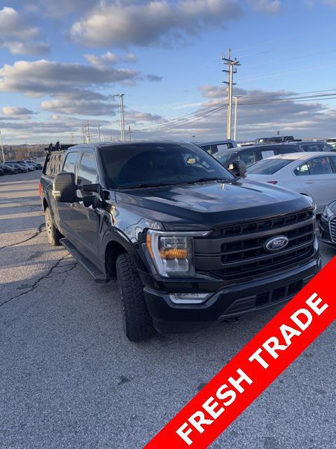 used 2022 Ford F-150 car, priced at $42,742