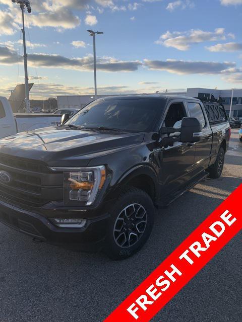 used 2022 Ford F-150 car, priced at $42,742