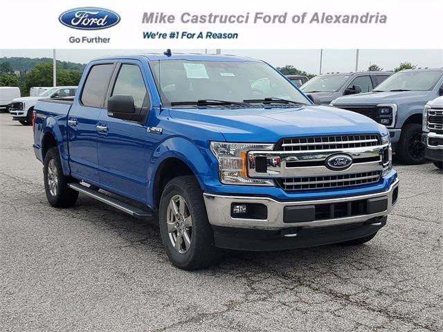used 2019 Ford F-150 car, priced at $31,499