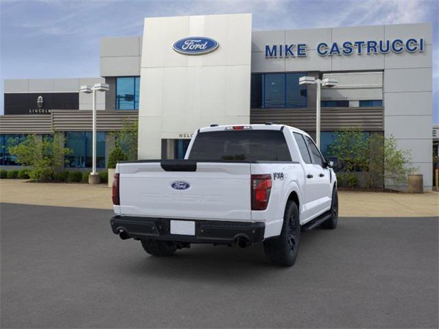 new 2025 Ford F-150 car, priced at $51,593