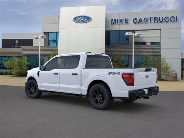 new 2025 Ford F-150 car, priced at $51,593