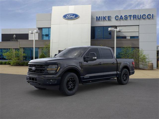 new 2025 Ford F-150 car, priced at $55,830