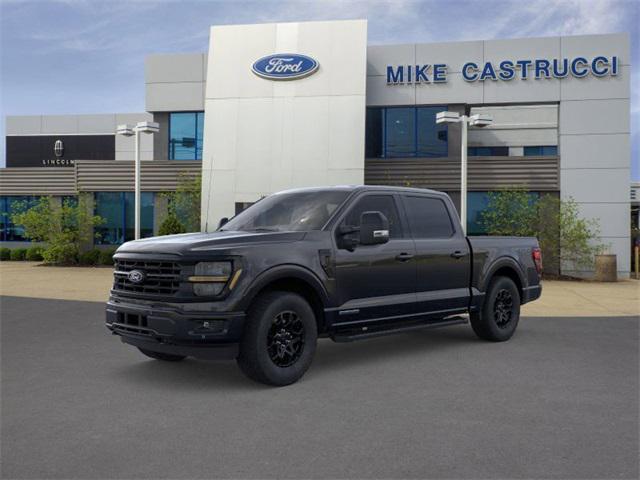 new 2025 Ford F-150 car, priced at $57,330