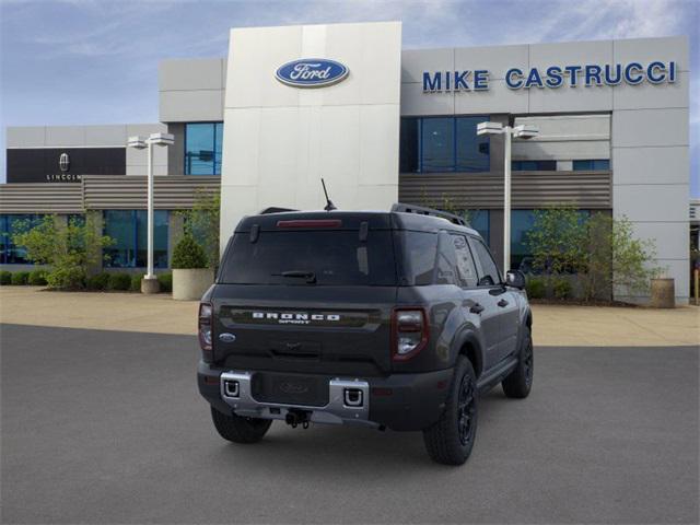 new 2025 Ford Bronco Sport car, priced at $39,995