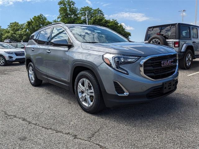 used 2019 GMC Terrain car, priced at $19,613