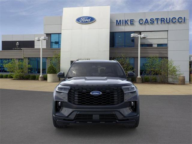 new 2025 Ford Explorer car, priced at $48,670