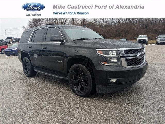 used 2017 Chevrolet Tahoe car, priced at $18,487