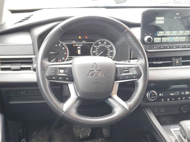 used 2022 Mitsubishi Outlander car, priced at $19,487