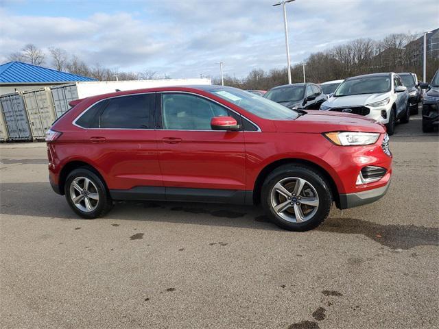 used 2021 Ford Edge car, priced at $21,487