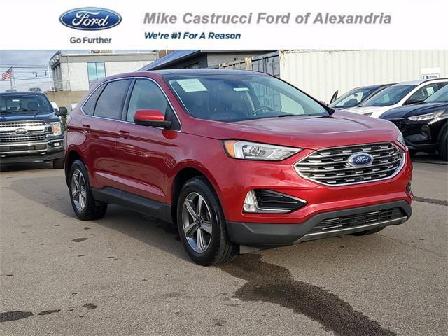 used 2021 Ford Edge car, priced at $22,143