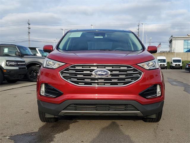 used 2021 Ford Edge car, priced at $21,487