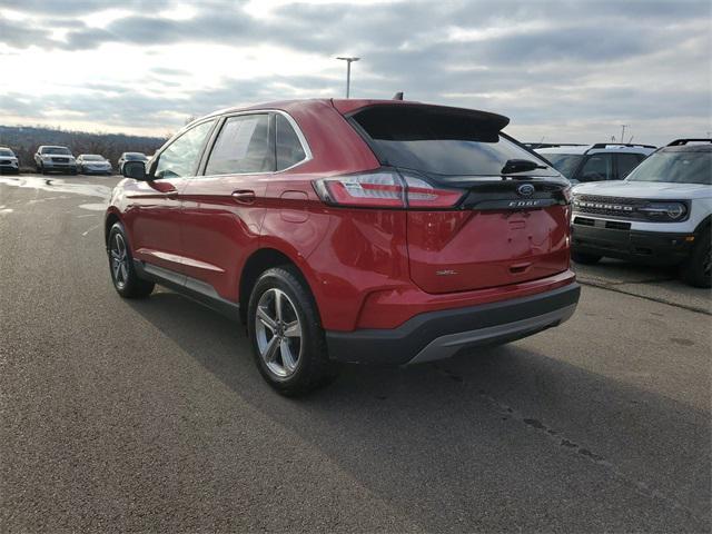 used 2021 Ford Edge car, priced at $21,487