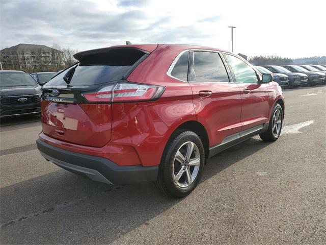 used 2021 Ford Edge car, priced at $21,487