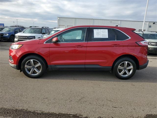 used 2021 Ford Edge car, priced at $21,487