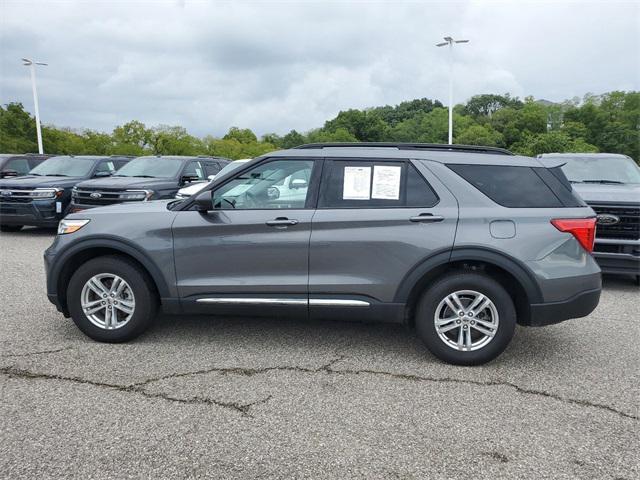 used 2023 Ford Explorer car, priced at $30,045