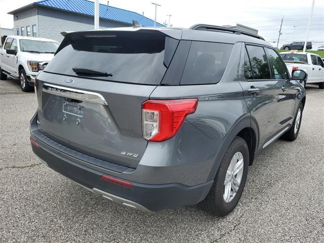 used 2023 Ford Explorer car, priced at $30,045