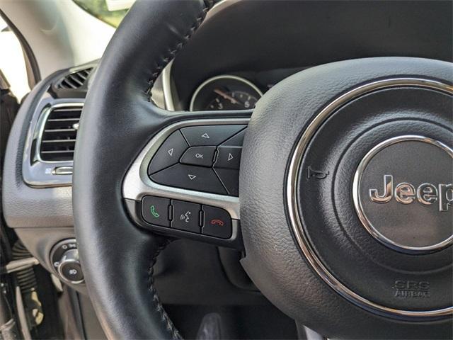 used 2018 Jeep Compass car, priced at $15,987