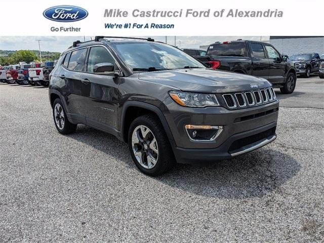 used 2018 Jeep Compass car, priced at $15,802