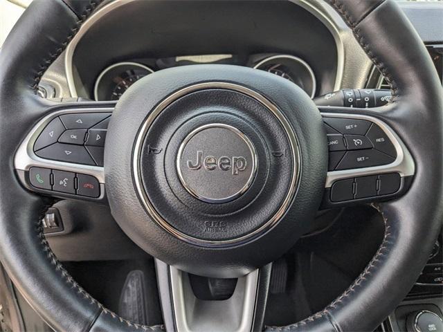 used 2018 Jeep Compass car, priced at $15,987