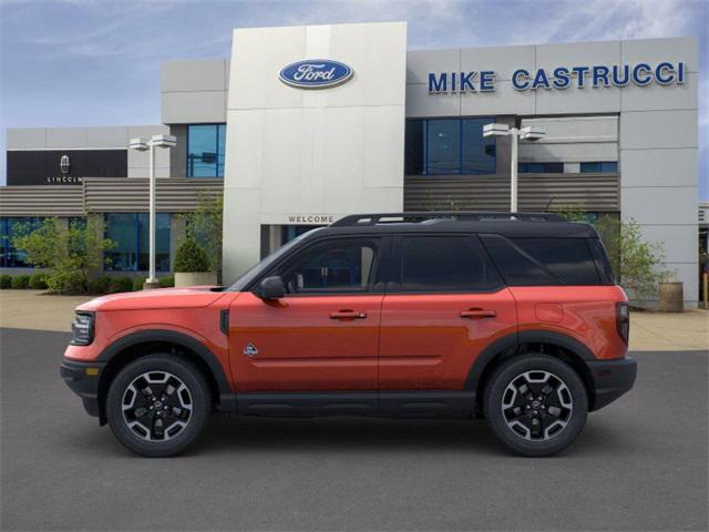 new 2024 Ford Bronco Sport car, priced at $34,869